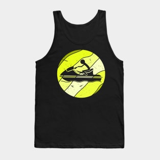 Retro Jet Ski Tank Top